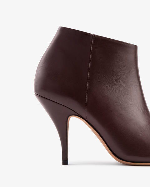 Credo Ankle Boot Barolo Creased Leather