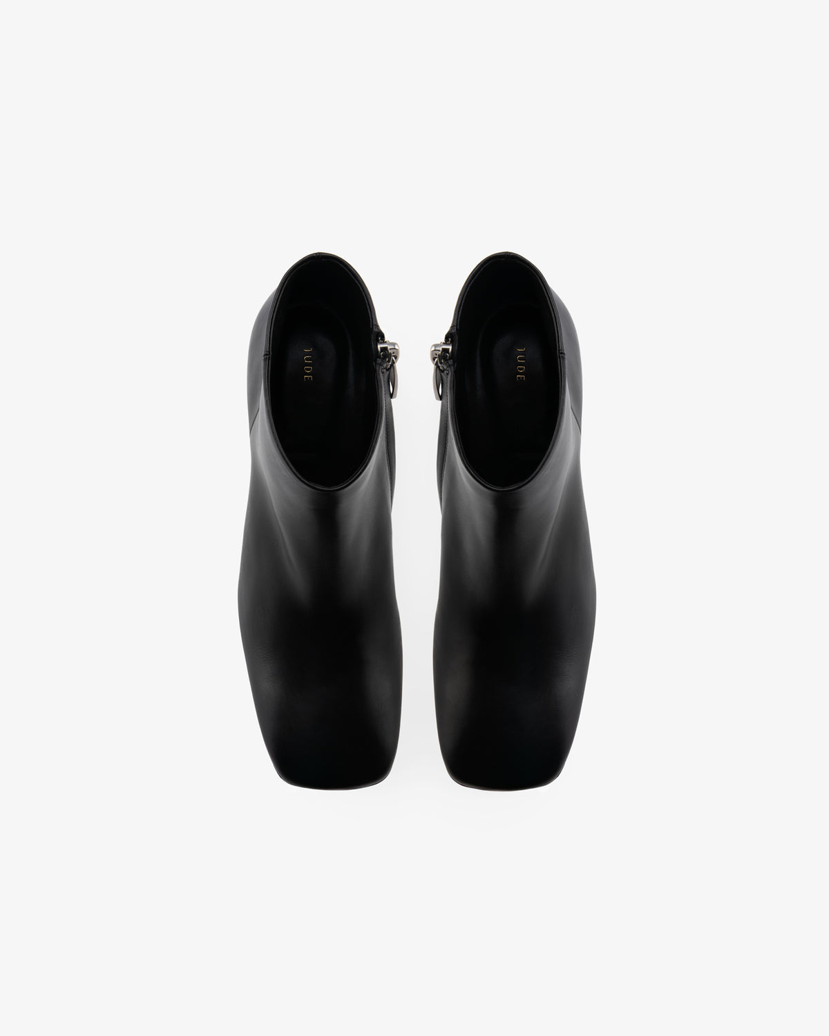 Credo Ankle Boot Black Creased Leather
