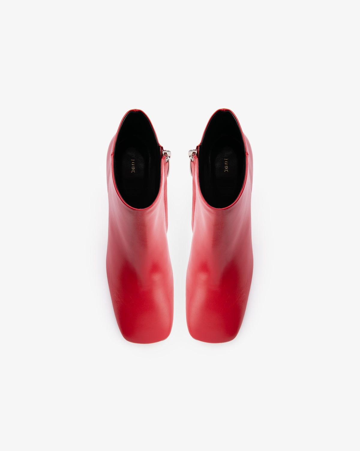 Credo Ankle Boot Red Creased Leather