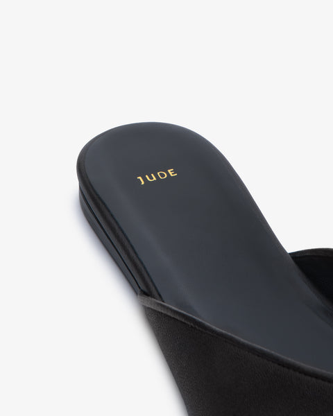 Date Flat Espresso Leather