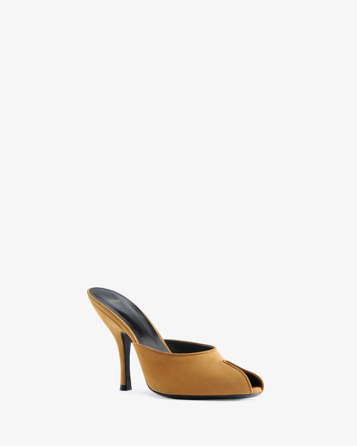 Date Mule Tan Nubuck Leather