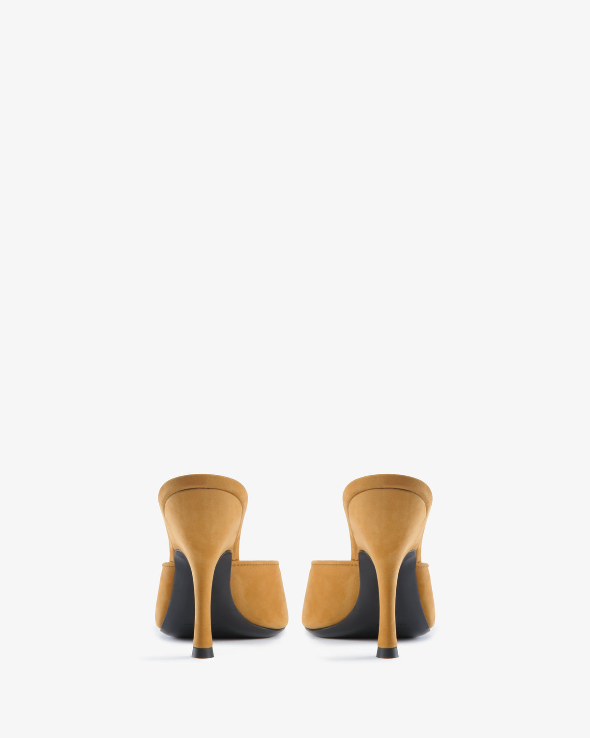 Date Mule Tan Nubuck Leather