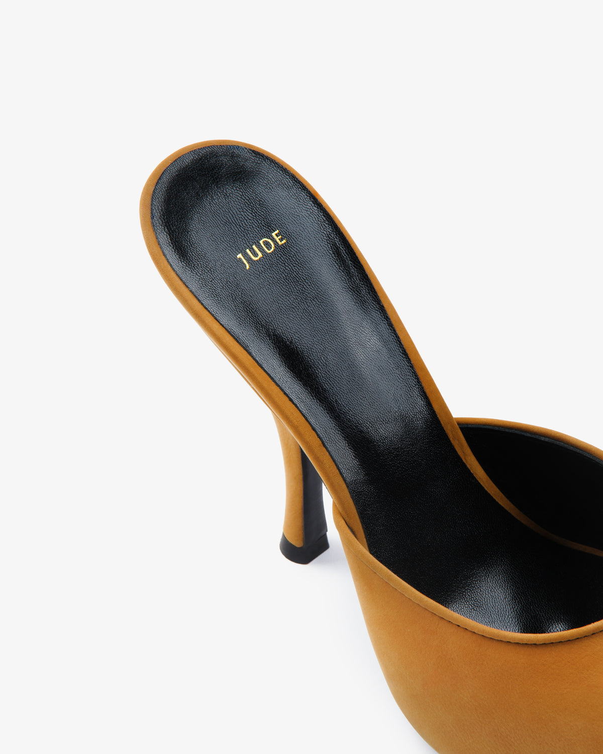 Date Mule Tan Nubuck Leather