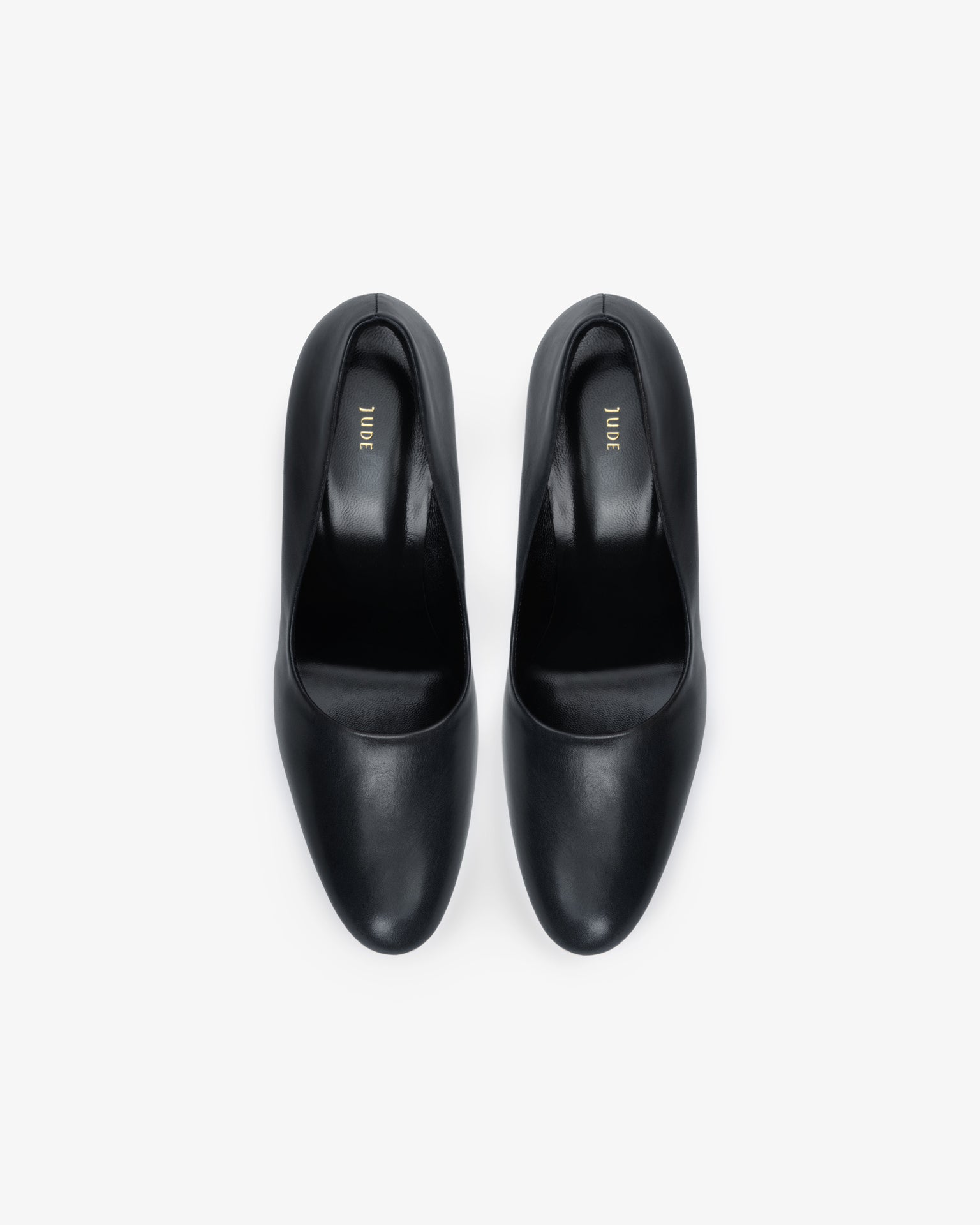Date Mule Black Python Leather – JUDE