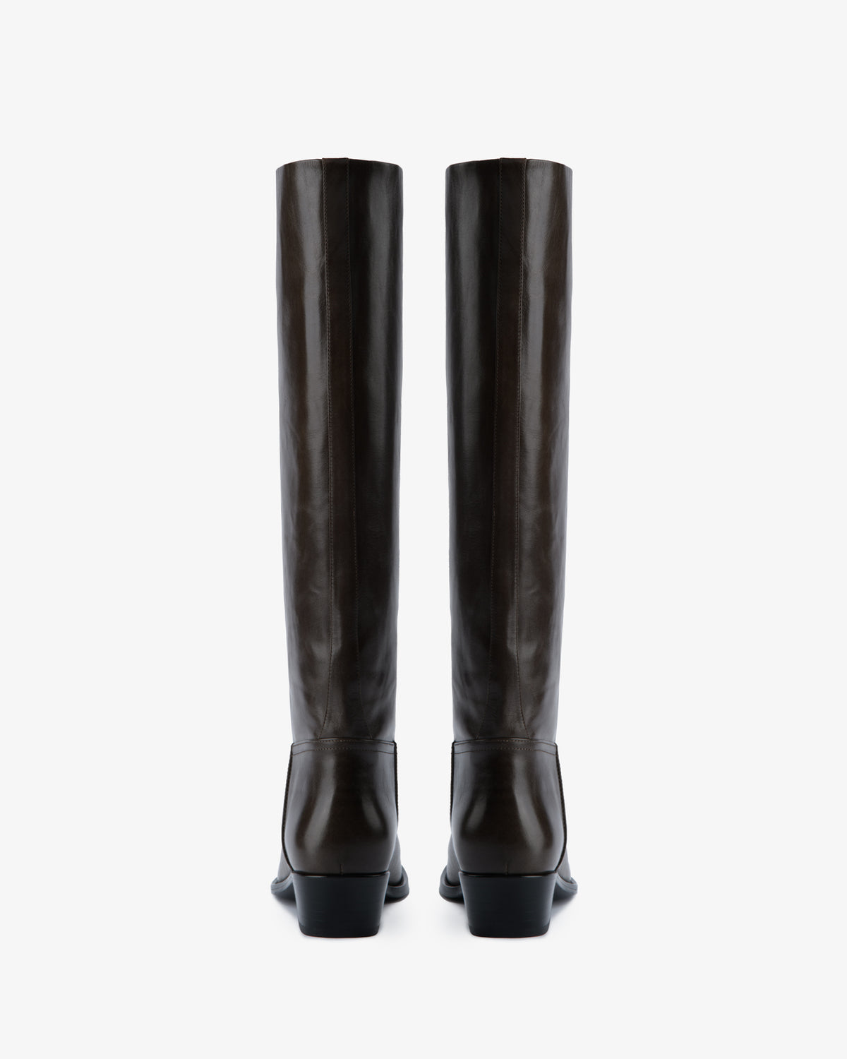 Den Knee Boot Mocha Leather
