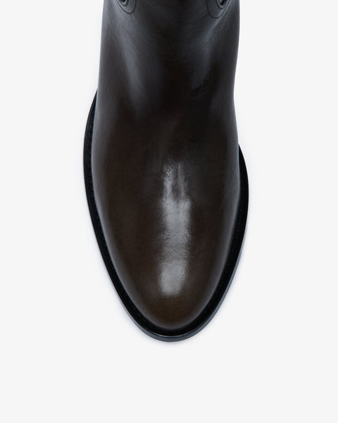 Den Knee Boot Mocha Leather