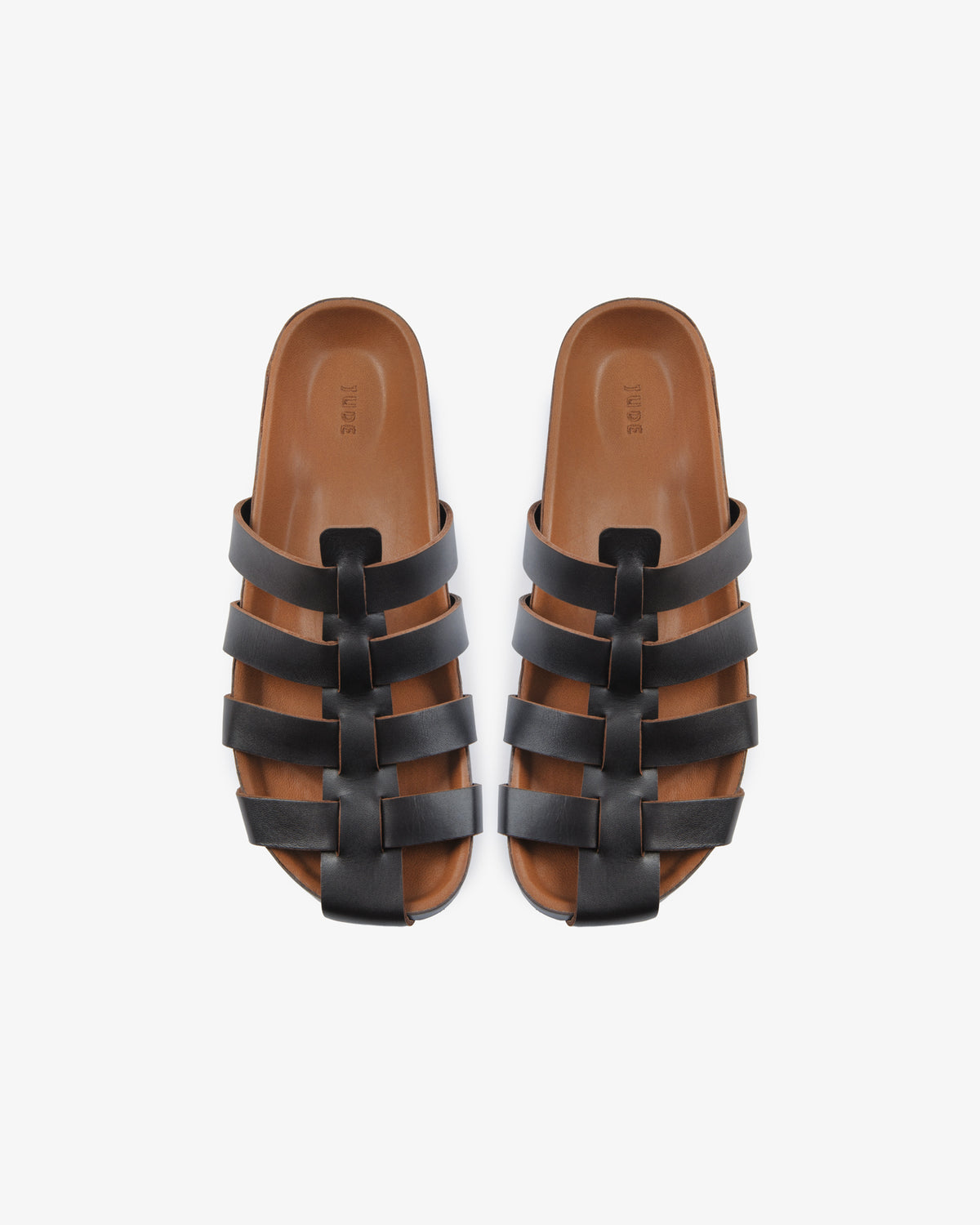 Dusty Flat Brown Leather