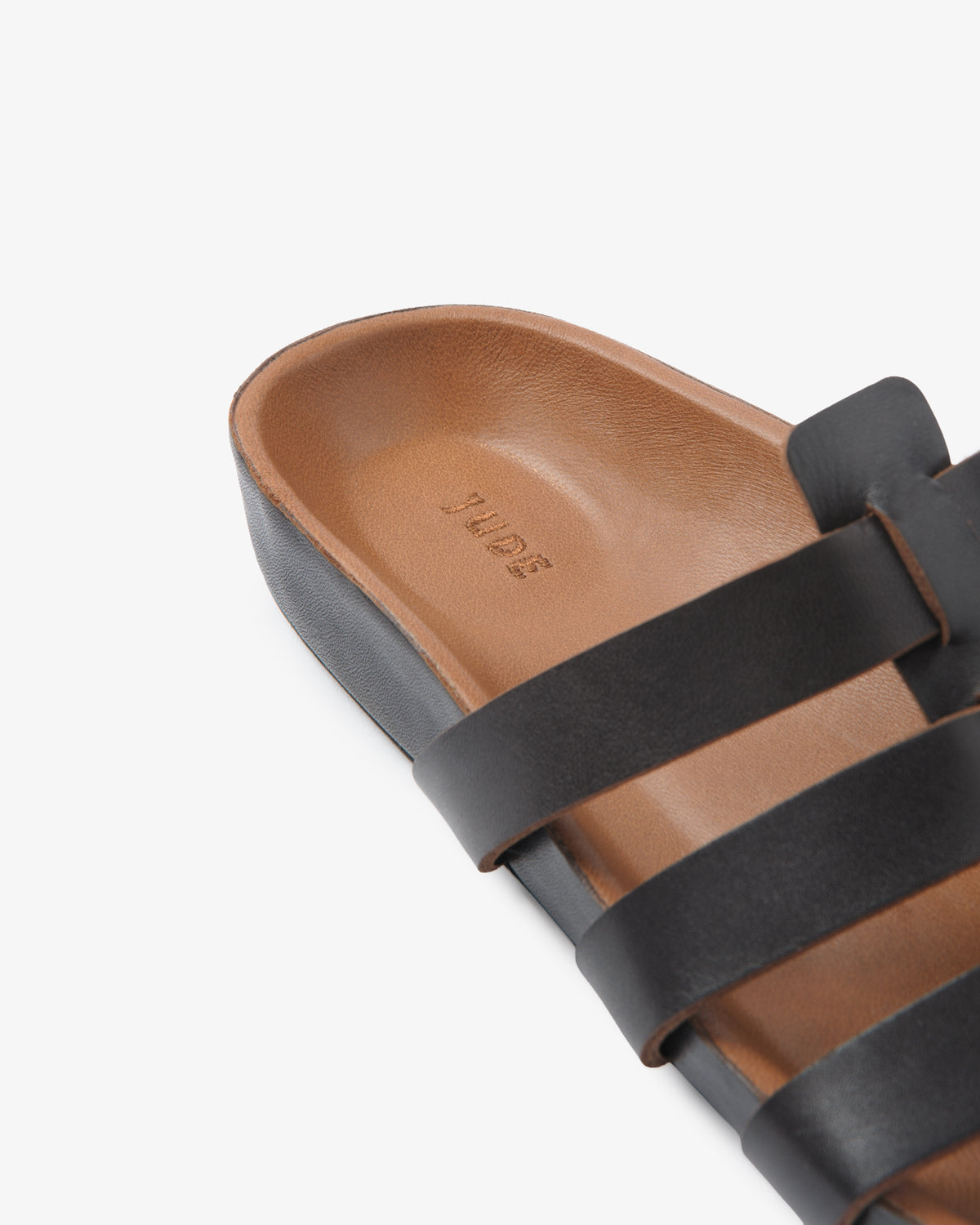 Dusty Flat Brown Leather