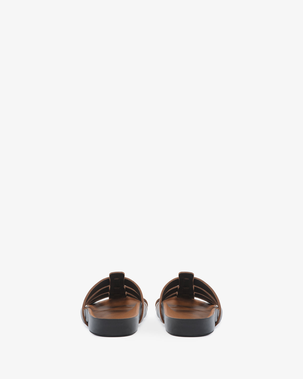 Dusty Flat Brown Leather