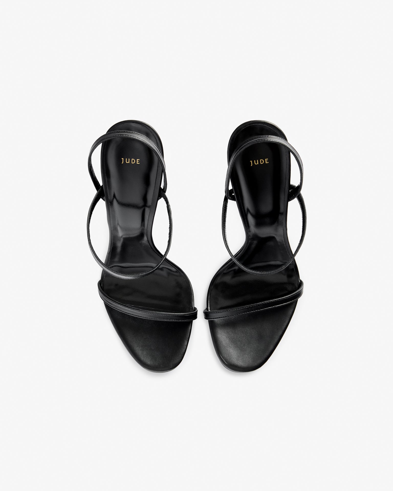 Jude Fame Sandal (Black Leather) – CNCPTS