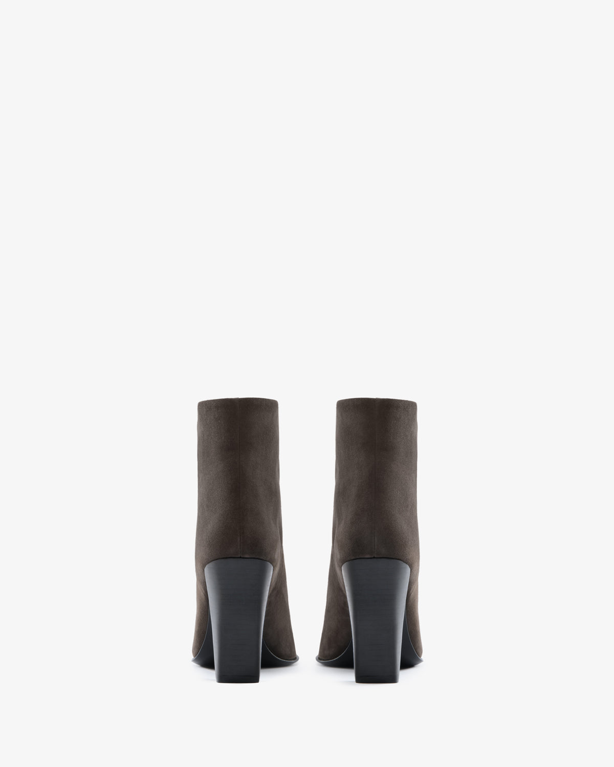 Fete Ankle Boot in Cacao Suede Leather