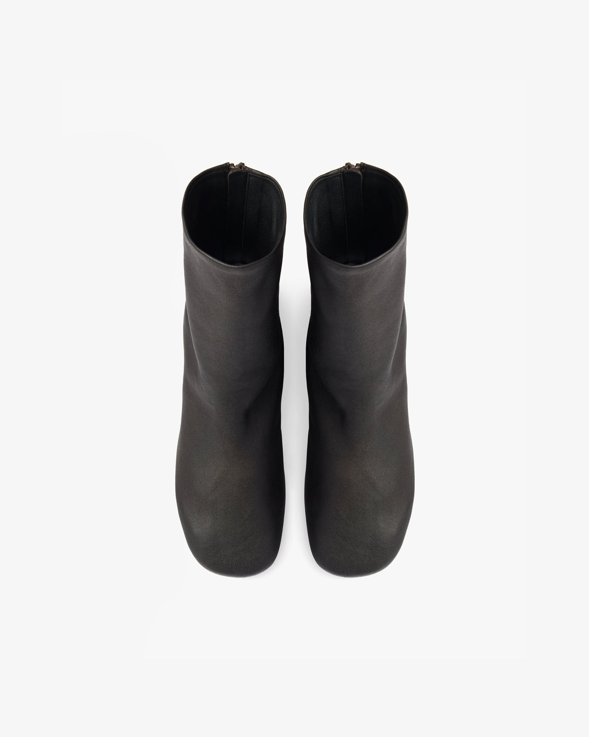 floor ankle boot in espresso leather