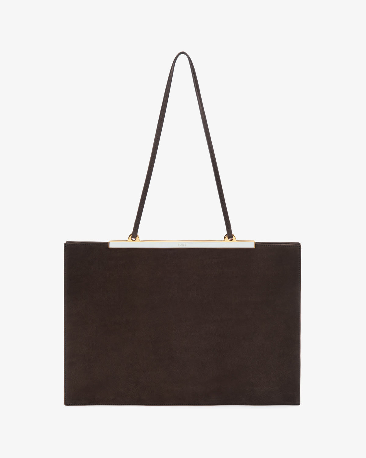 Gaia Bag Brown Nubuck Leather