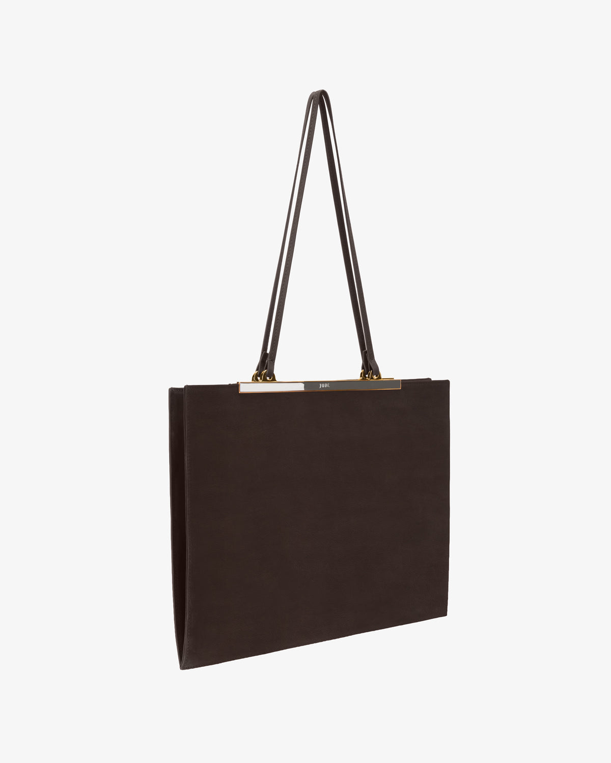 Gaia Bag Brown Nubuck Leather