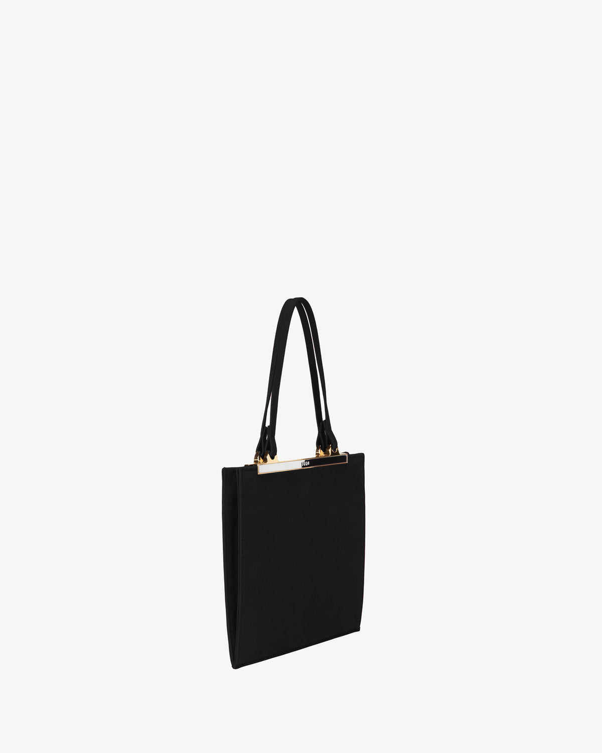 Gaia Mini Bag Black Nubuck Leather