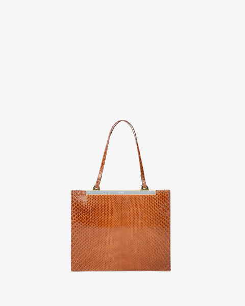 All Tan Python Handbags – JUDE