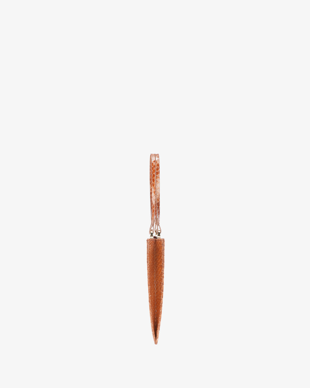 Gaia Mini Bag Tan Python Leather