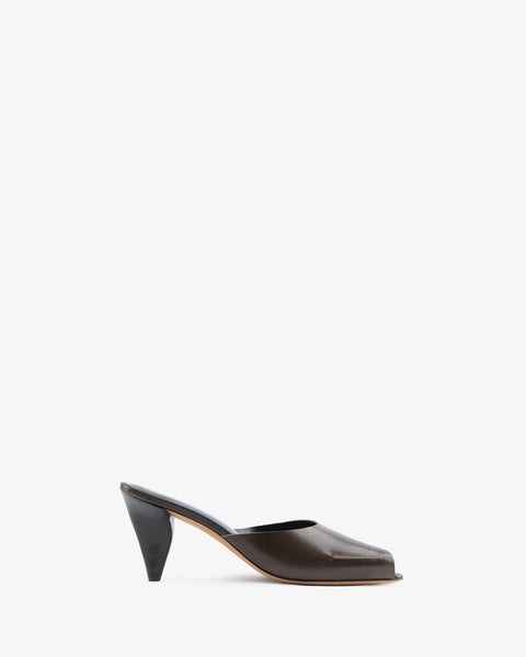 Gild Mule Mocha Leather