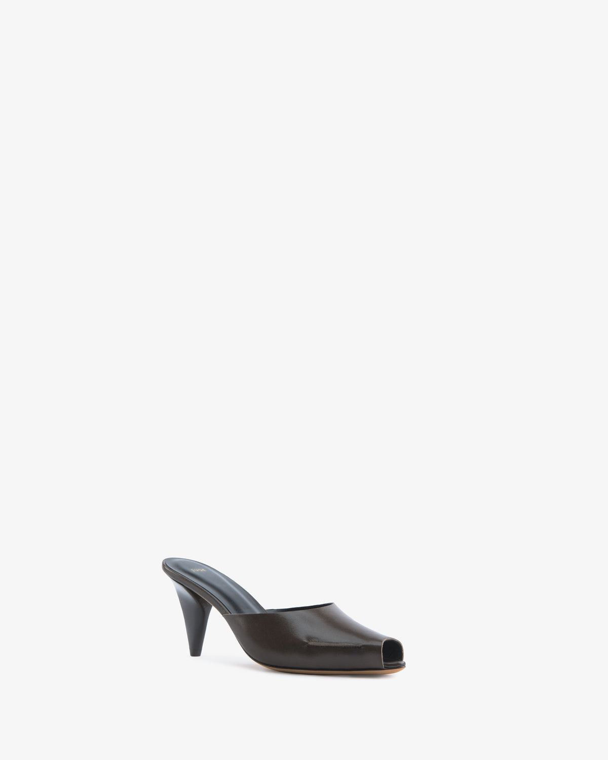 Gild Mule Mocha Leather