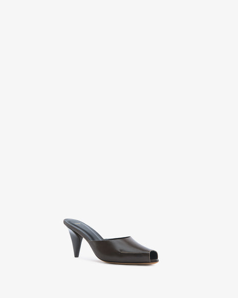 Gild Mule Mocha Leather