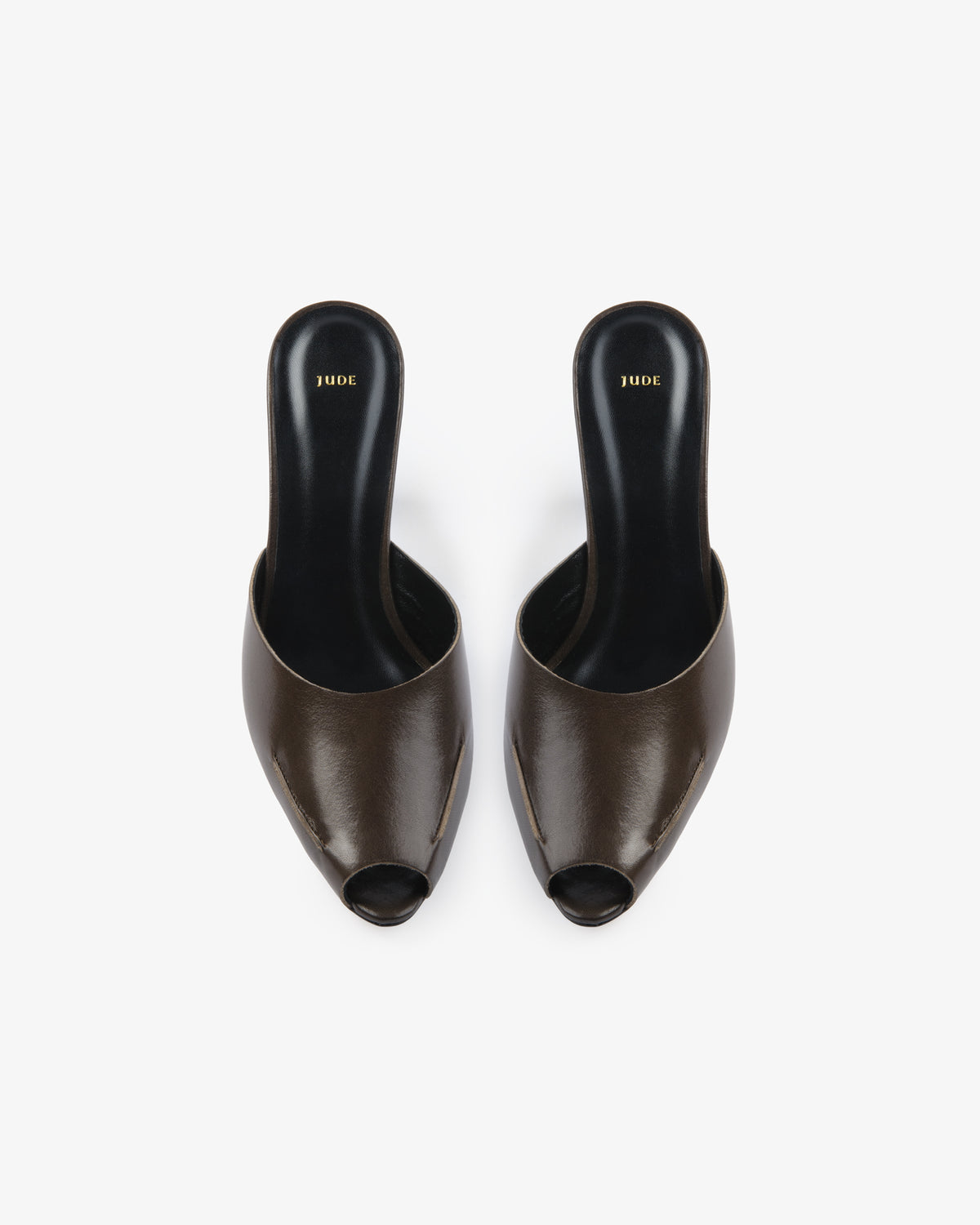 Gild Mule Mocha Leather