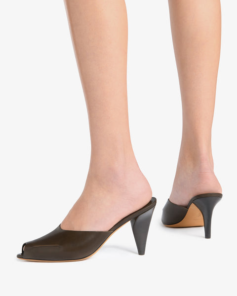 Gild Mule Mocha Leather