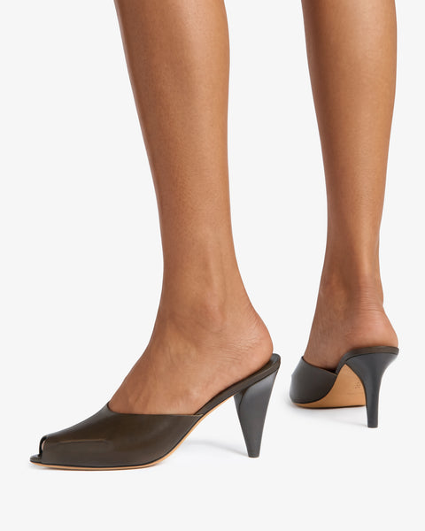 Gild Mule Mocha Leather