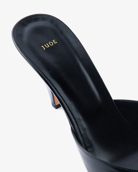 Haze Sandal Black Leather