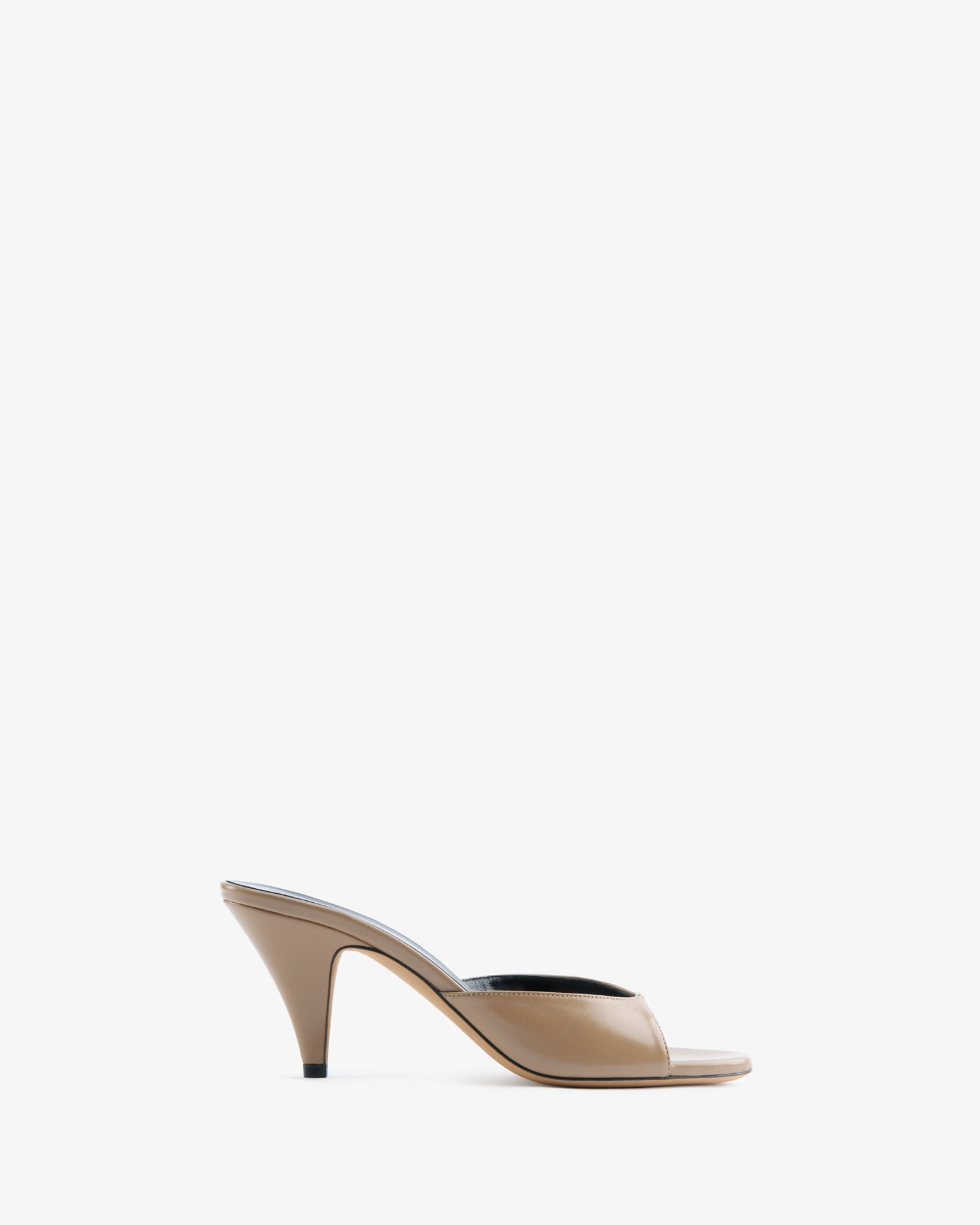 Cave Mule Clay Brown Leather – JUDE