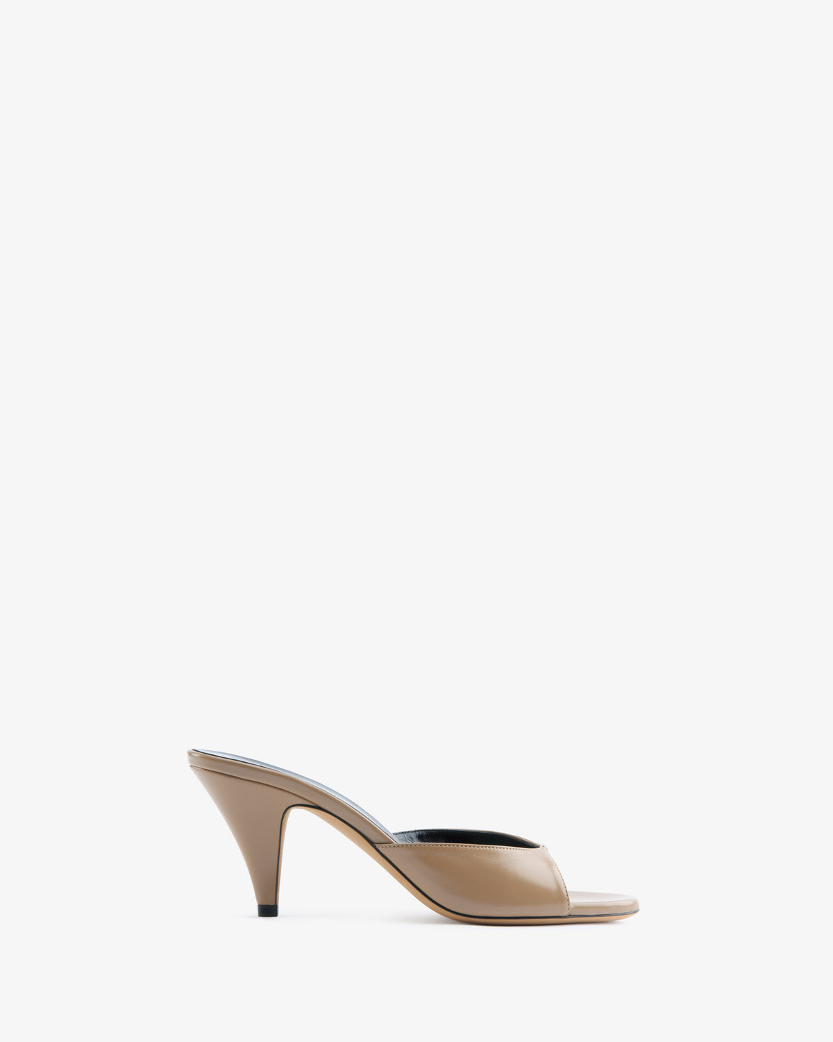 Haze Sandal Beige Leather