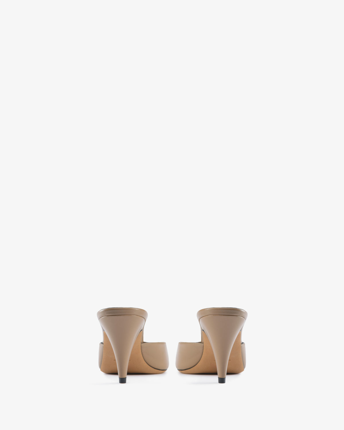 Haze Sandal Beige Leather