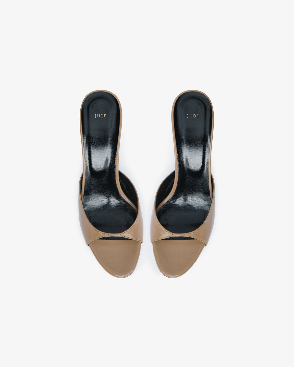 Haze Sandal Beige Leather