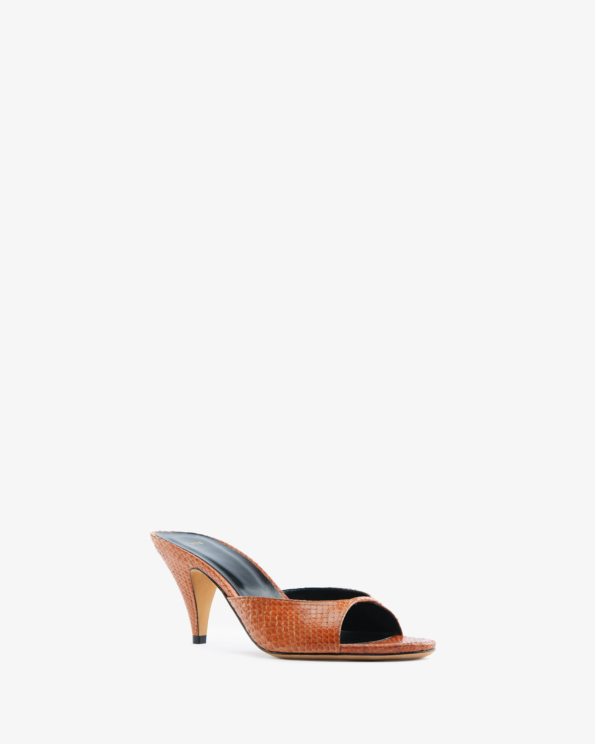 Haze Sandal Tan Python Leather