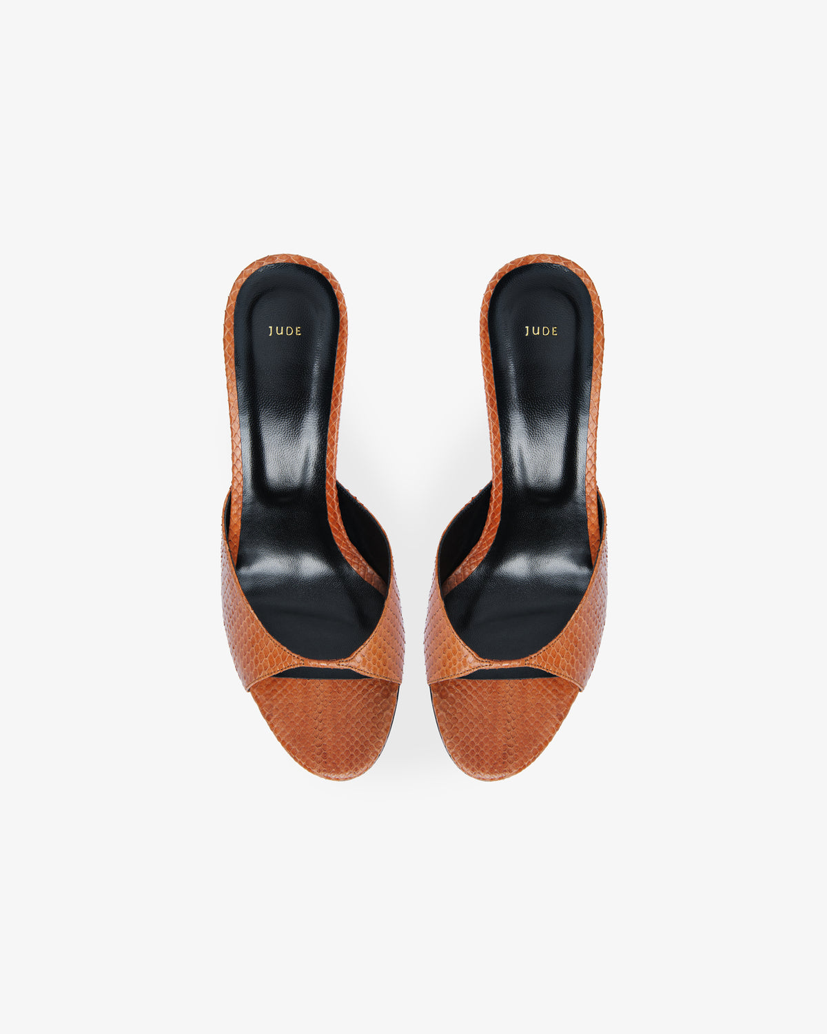 Haze Sandal Tan Python Leather