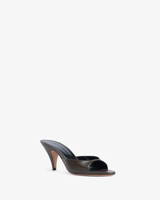 Haze Sandal Mocha Leather - Second Image