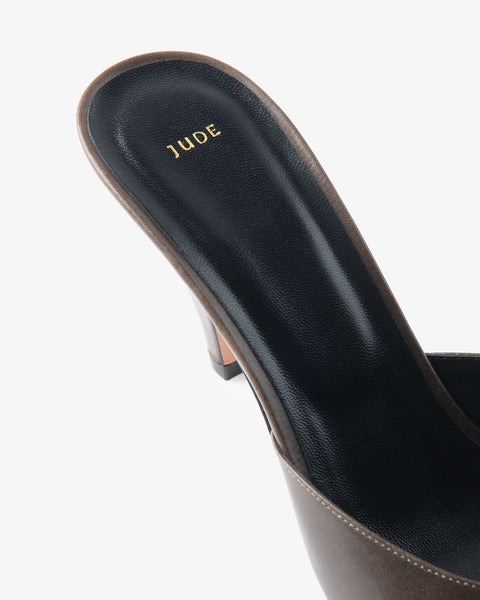 Haze Sandal Mocha Leather