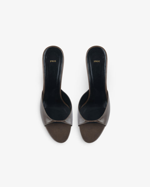 Haze Sandal Mocha Leather