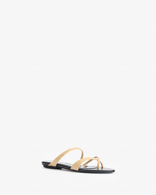 Heath Sandal in Raffia - Second Image