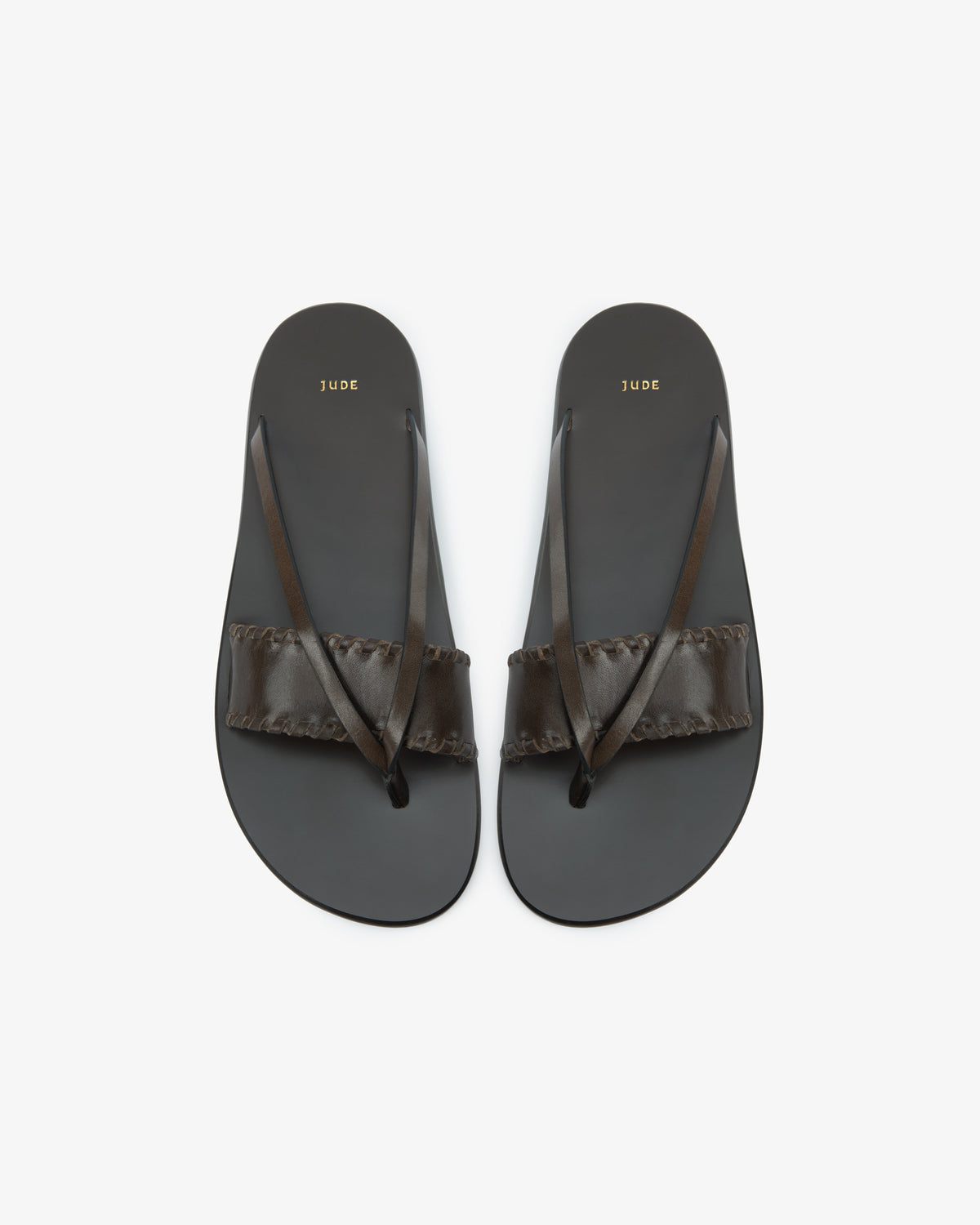Helena Flat Mocha Leather