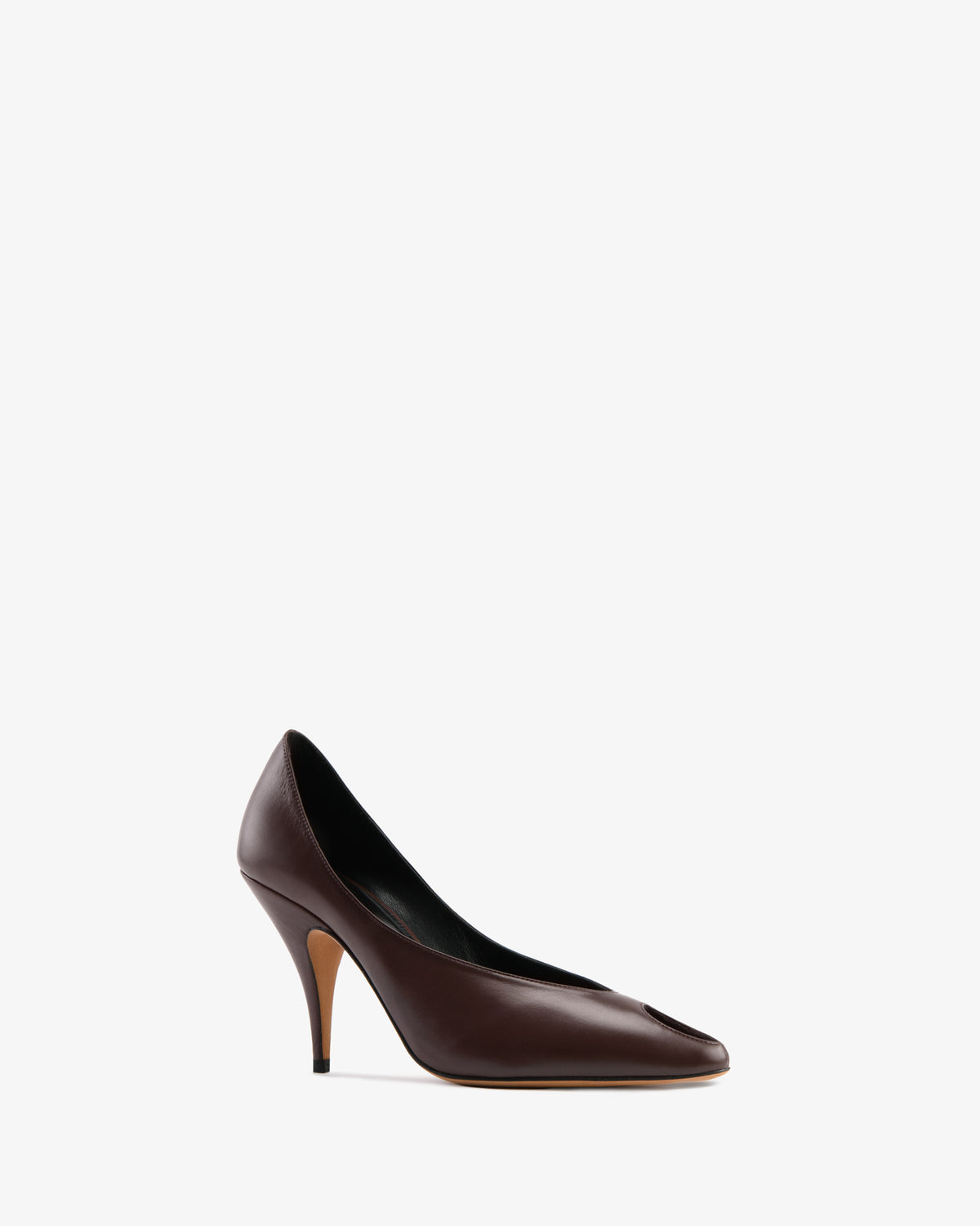 Icon Pump Barolo Creased Leather