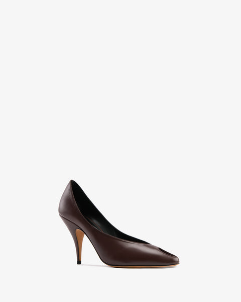 Icon Pump Barolo Creased Leather