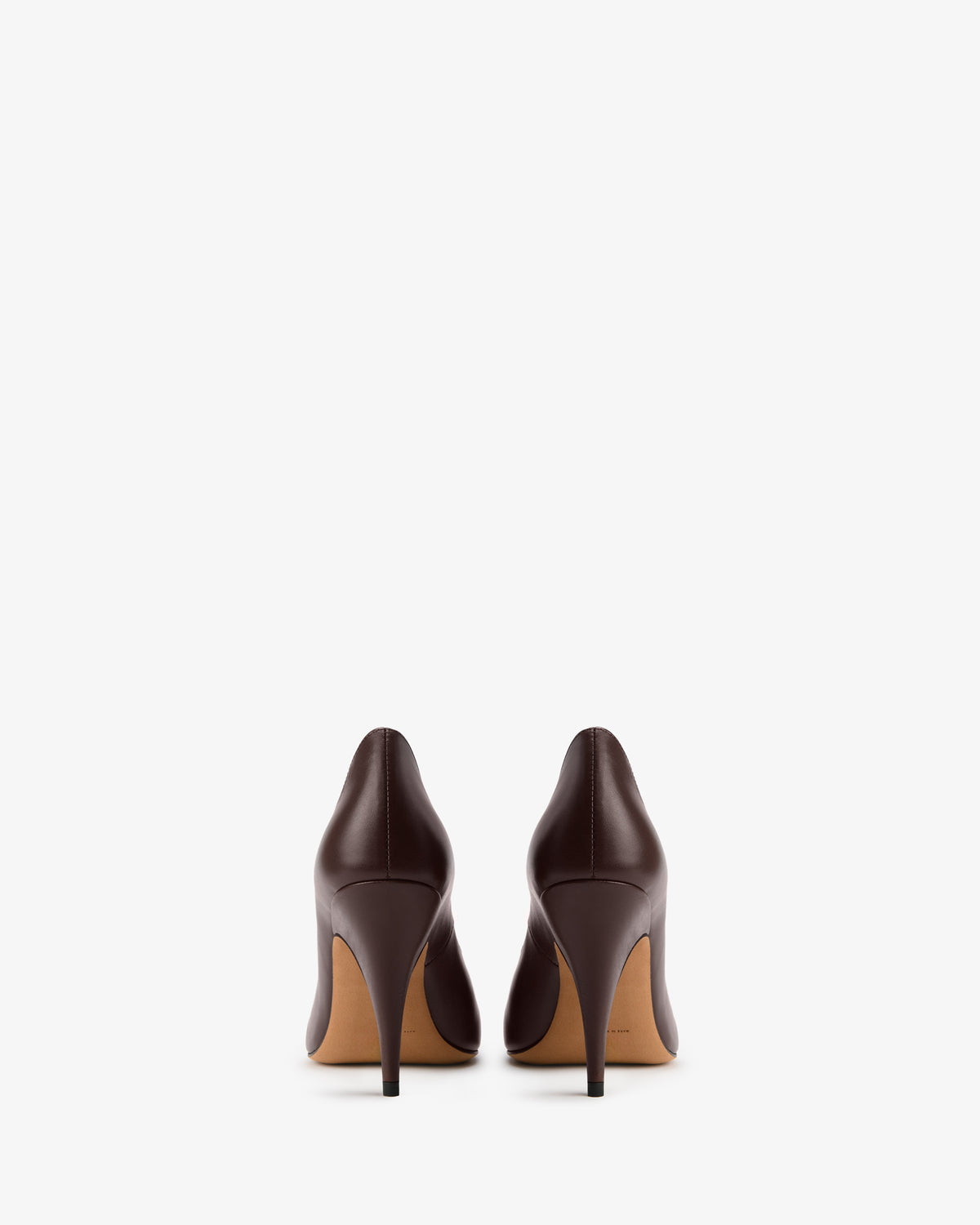Icon Pump Barolo Creased Leather