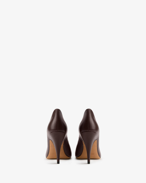 Icon Pump Barolo Creased Leather