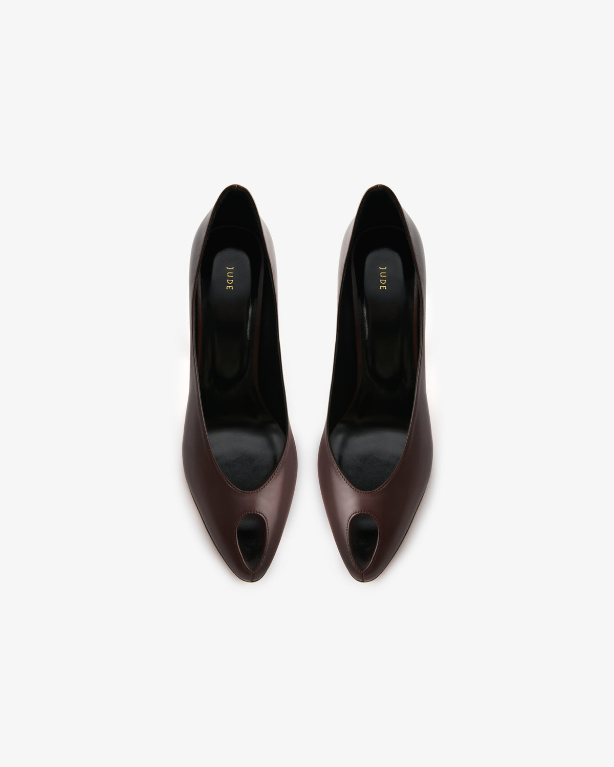 Icon Pump Barolo Creased Leather
