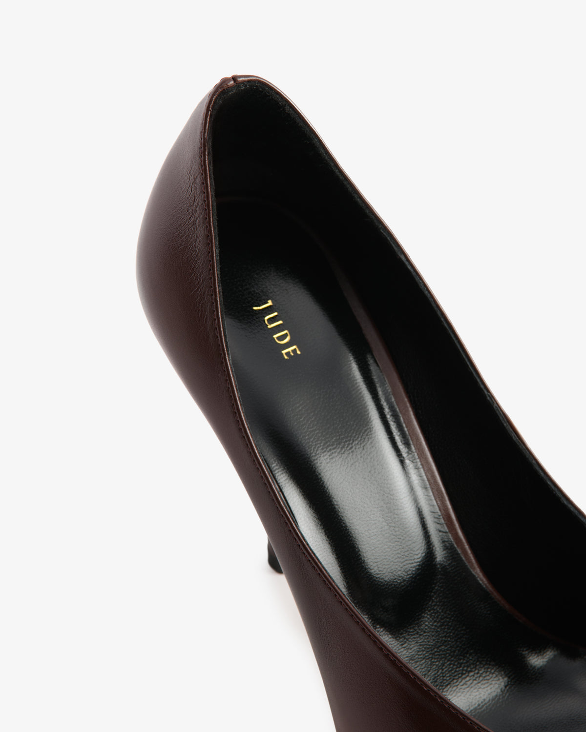 Icon Pump Barolo Creased Leather