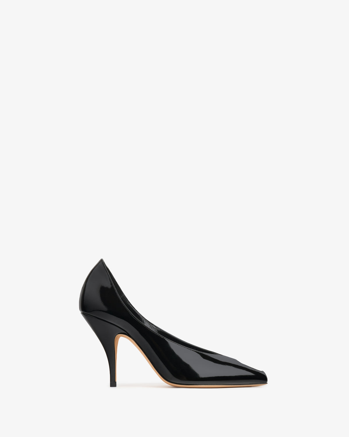 Icon Pump Black Patent Leather