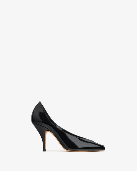 Icon Pump Black Patent Leather