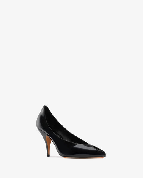 Icon Pump Black Patent Leather