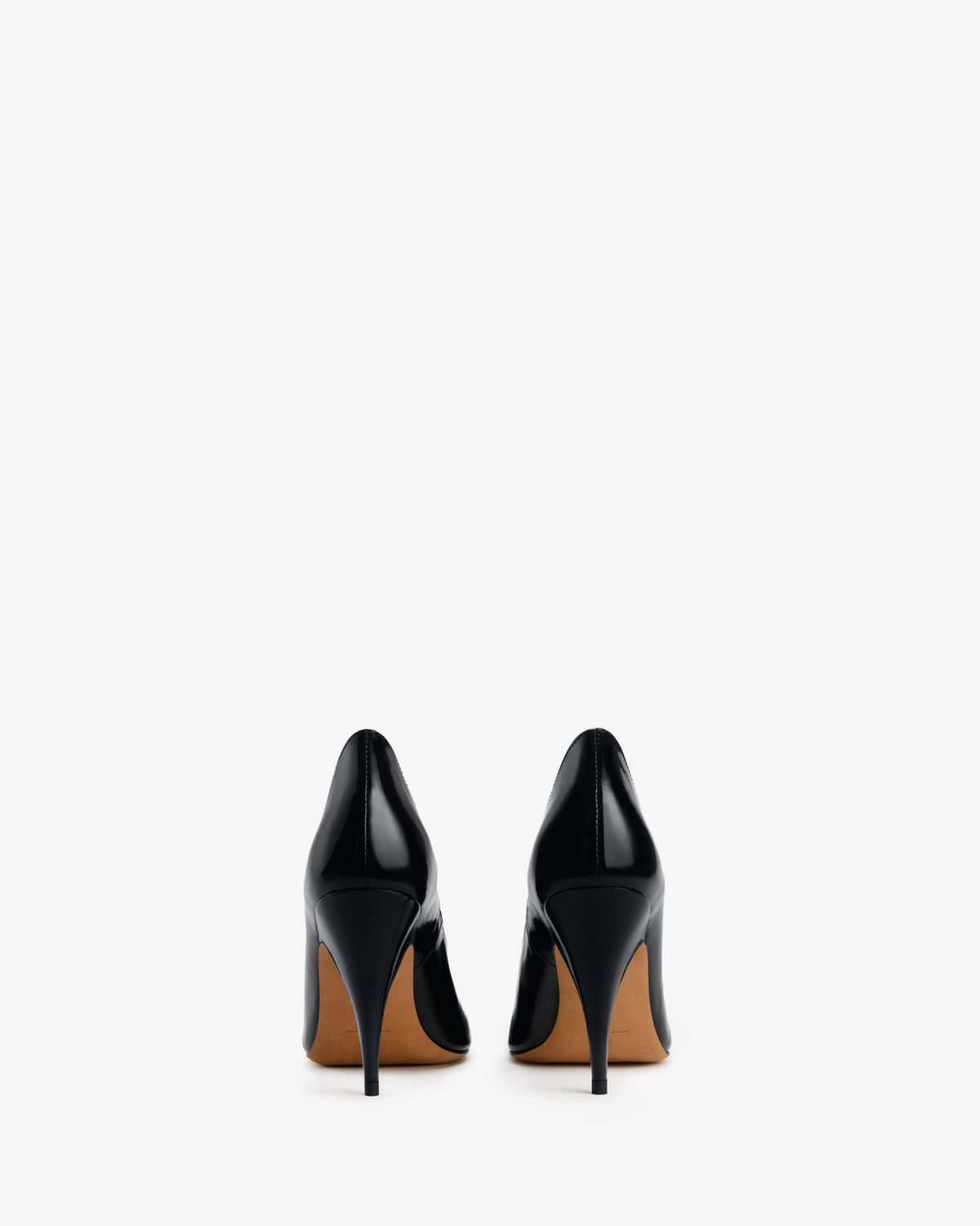 Icon Pump Black Patent Leather