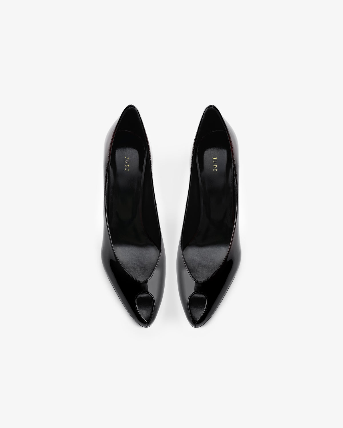 Icon Pump Black Patent Leather